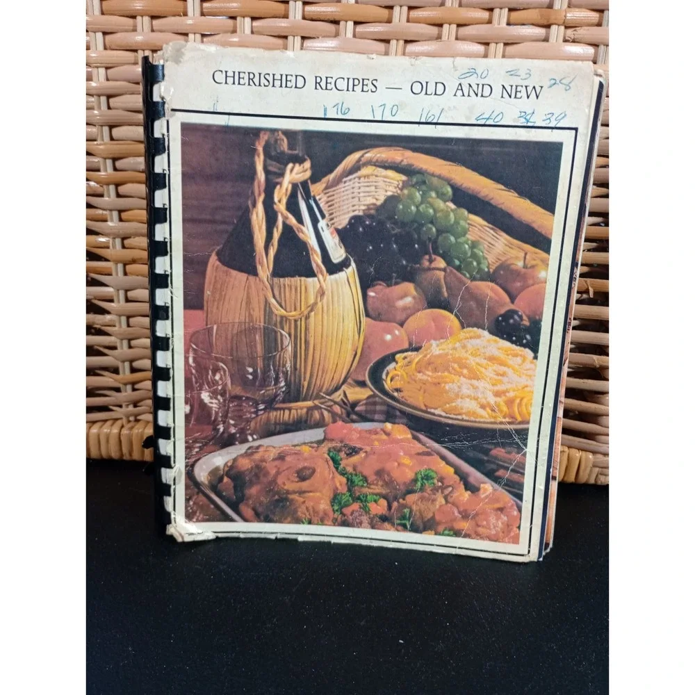 St. Peter The Apostle Church Cookbook Parsippany, New Jersey Vintage Recipes‎